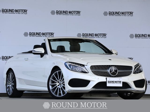 MERCEDES BENZ / MERCEDES BENZ C class Cabriolet