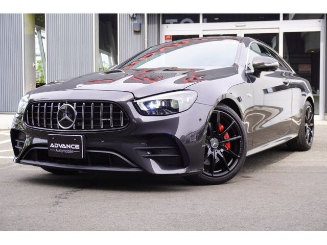 MERCEDES BENZ / MERCEDES BENZ E class coupe