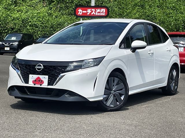 NISSAN / NOTE 4WD