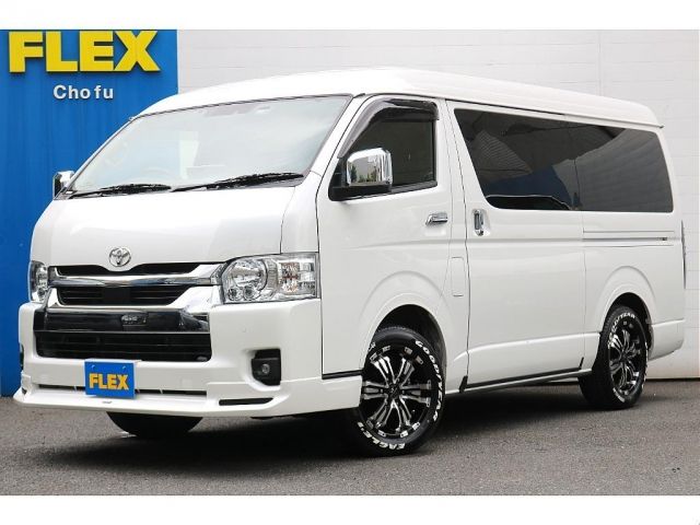 TOYOTA / HIACE wagon 4WD