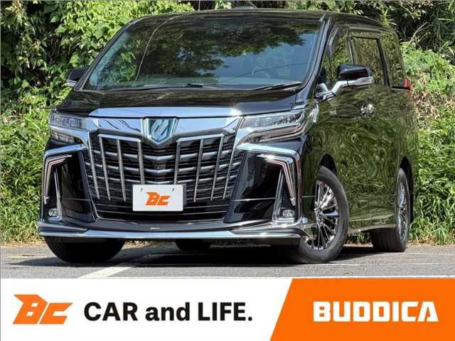 TOYOTA / ALPHARD 4WD