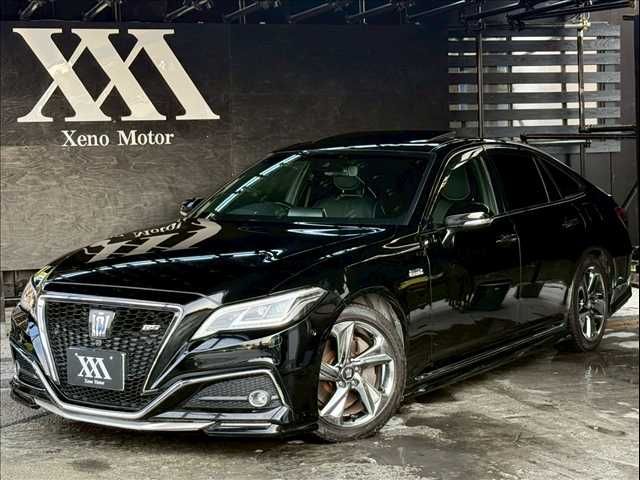 TOYOTA / CROWN sedan hybrid