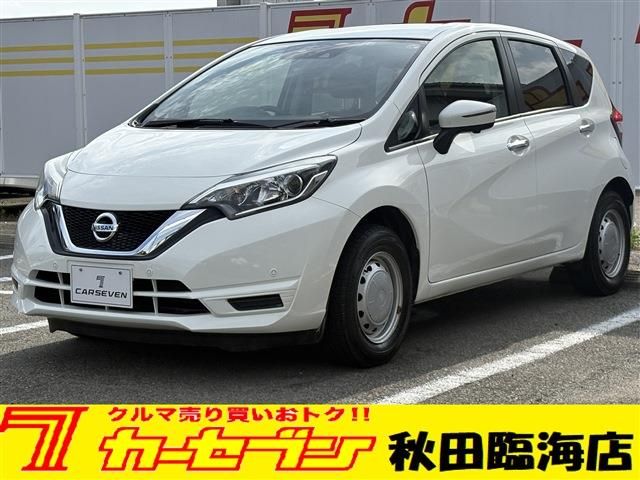 NISSAN / NOTE 4WD
