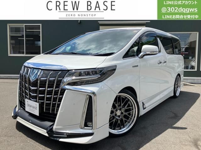 TOYOTA / ALPHARD hybrid 4WD
