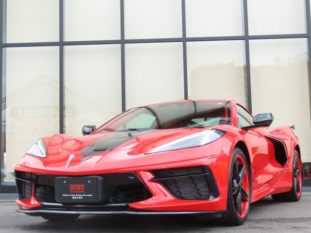 CHEVROLET / CHEVROLET CORVETTE COUPE