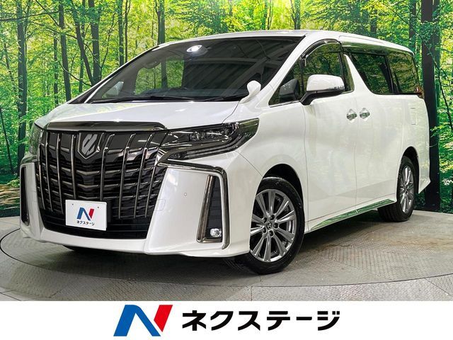 TOYOTA / ALPHARD 4WD