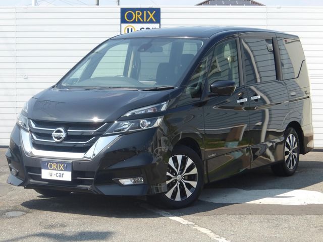 NISSAN / SERENA  S-HYBRID