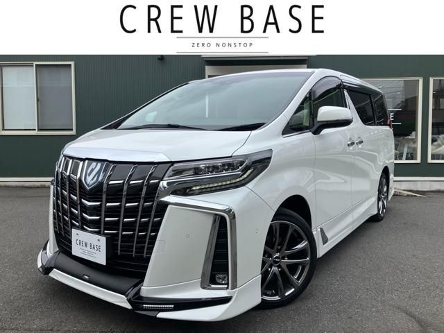 TOYOTA / ALPHARD hybrid 4WD