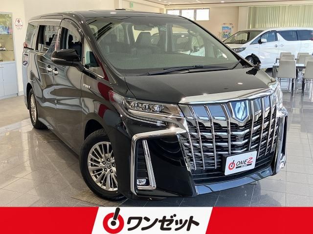 TOYOTA / ALPHARD 4WD