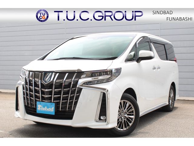 TOYOTA / ALPHARD hybrid 4WD