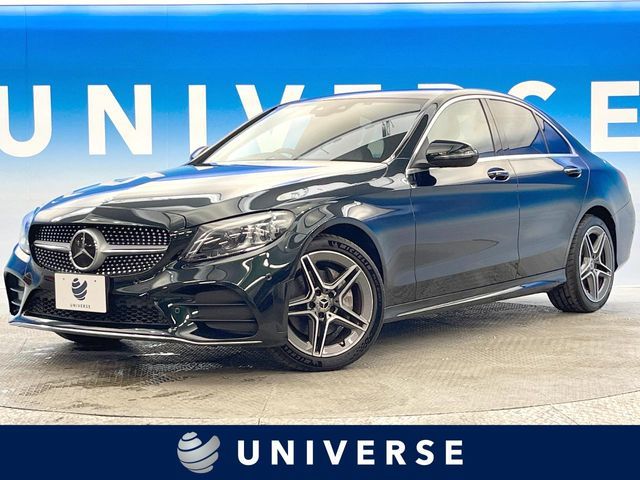 MERCEDES BENZ / MERCEDES BENZ C class sedan HYBRID