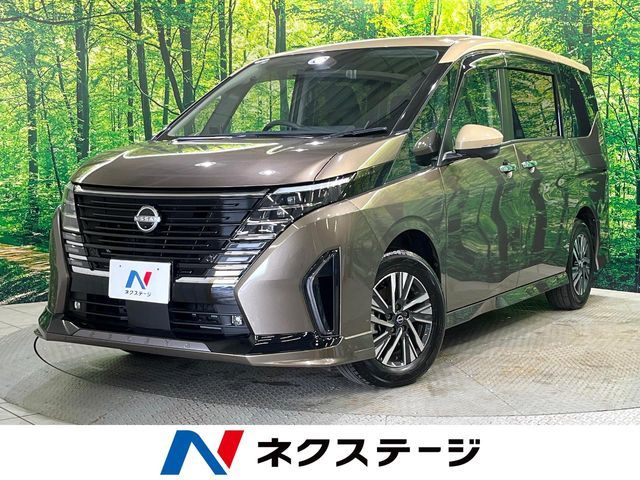 NISSAN / SERENA  WG 4WD