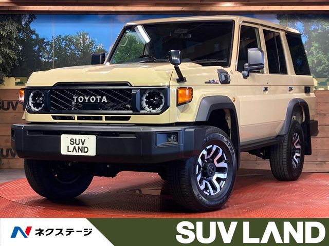 TOYOTA / LANDCRUISER 70