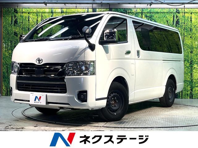 TOYOTA / HIACE van 2WD
