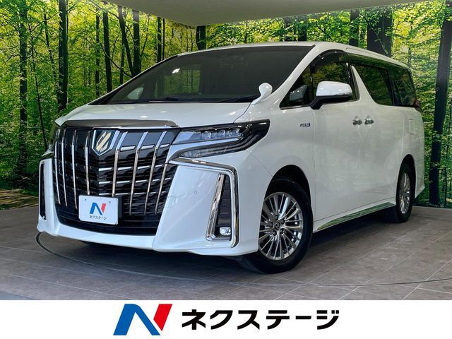 TOYOTA / ALPHARD hybrid 4WD
