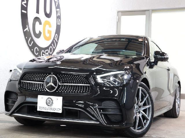 MERCEDES BENZ / MERCEDES BENZ E class coupe