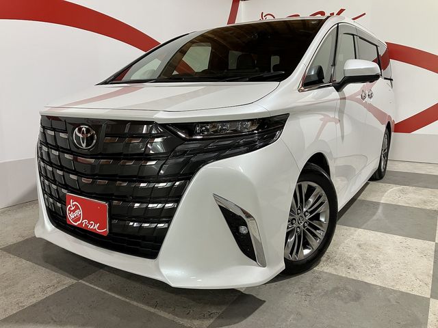 TOYOTA / ALPHARD 4WD