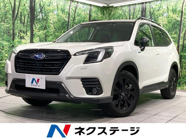 Japanese used car Ref# 1649932 SUBARU / FORESTER