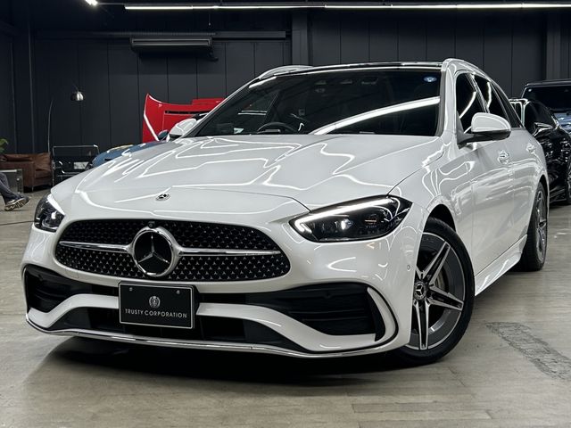 MERCEDES BENZ / MERCEDES BENZ C class wagon
