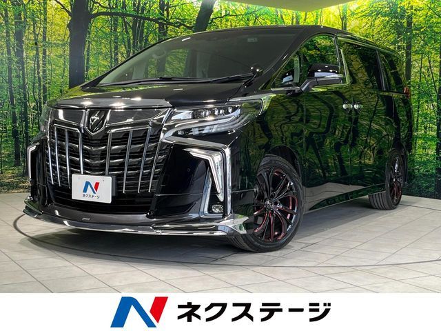 TOYOTA / ALPHARD 4WD