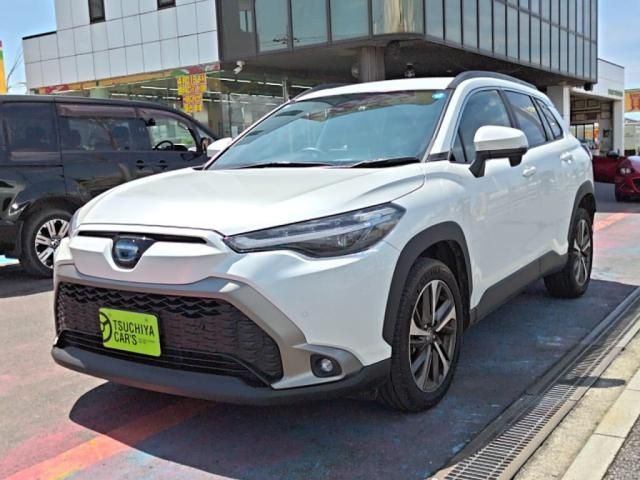 TOYOTA / COROLLA CROSS HYBRID