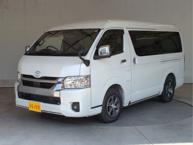 TOYOTA / HIACE van 2WD