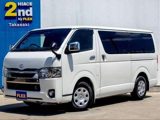 TOYOTA / HIACE van 2WD