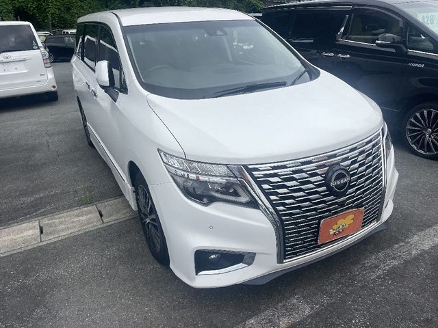 NISSAN / ELGRAND  4WD