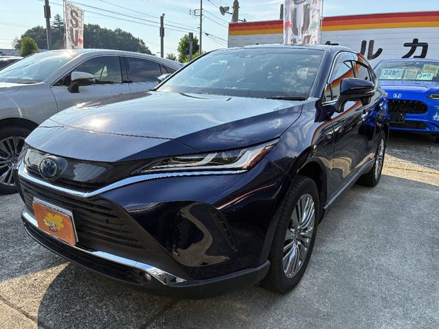 TOYOTA / HARRIER HYBRID