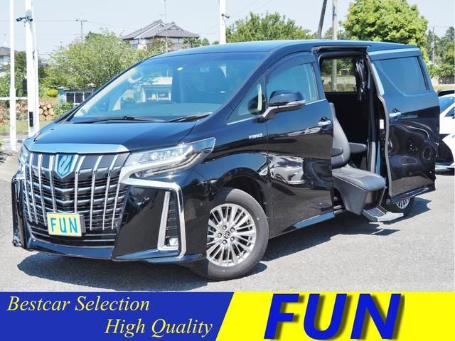 TOYOTA / ALPHARD hybrid 4WD