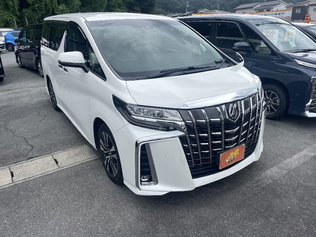 TOYOTA / ALPHARD