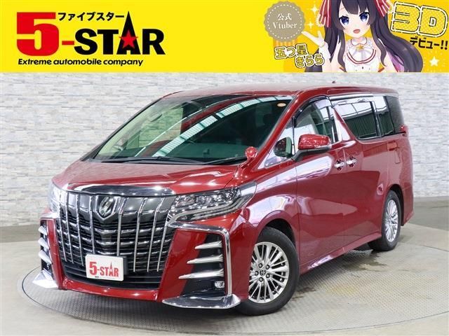 TOYOTA / ALPHARD