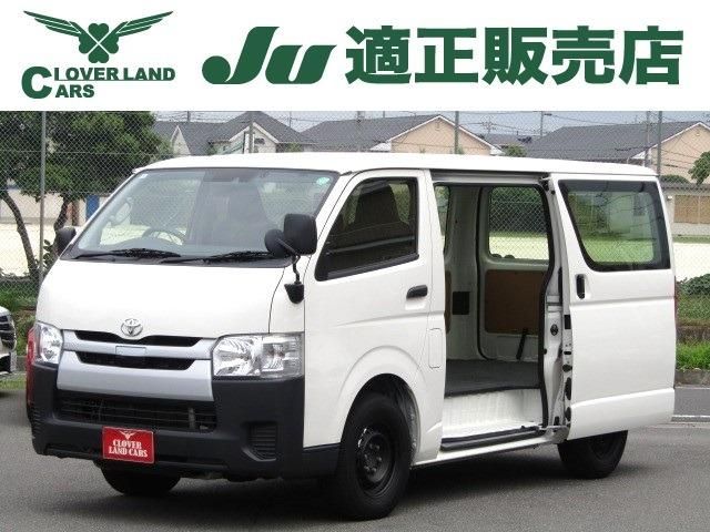 TOYOTA / HIACE van 2WD