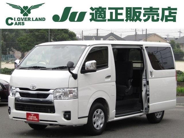 TOYOTA / HIACE van 2WD