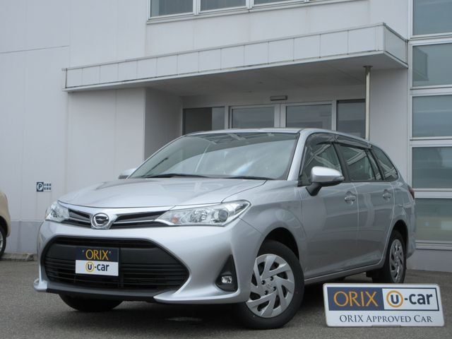 TOYOTA / COROLLA FIELDER 4WD