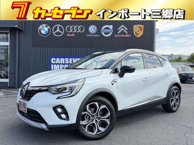 Japanese used car Ref# 1650184 RENAULT / RENAULT CAPTUR