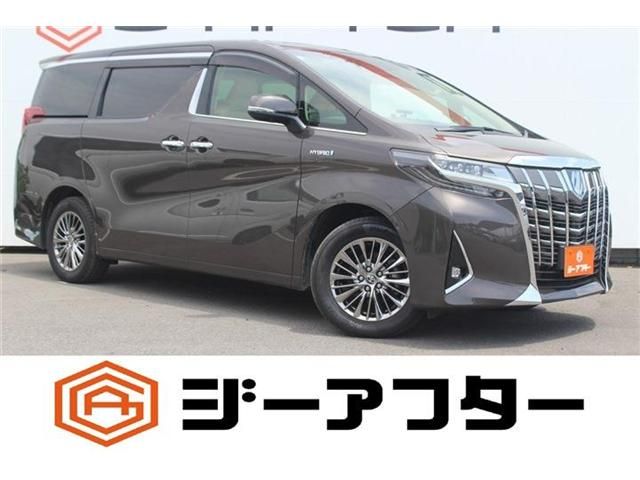 TOYOTA / ALPHARD hybrid 4WD
