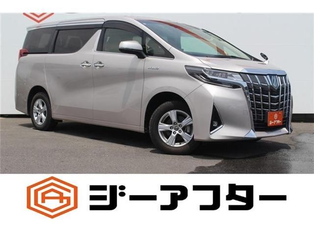 TOYOTA / ALPHARD hybrid 4WD
