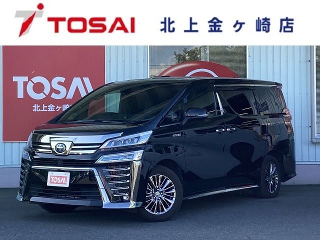 TOYOTA / VELLFIRE  HYBRID 4WD