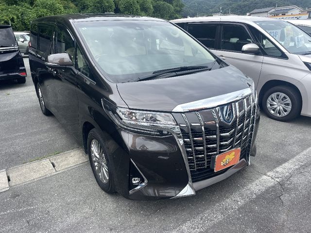 TOYOTA / ALPHARD hybrid 4WD