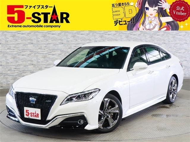 TOYOTA / CROWN sedan hybrid