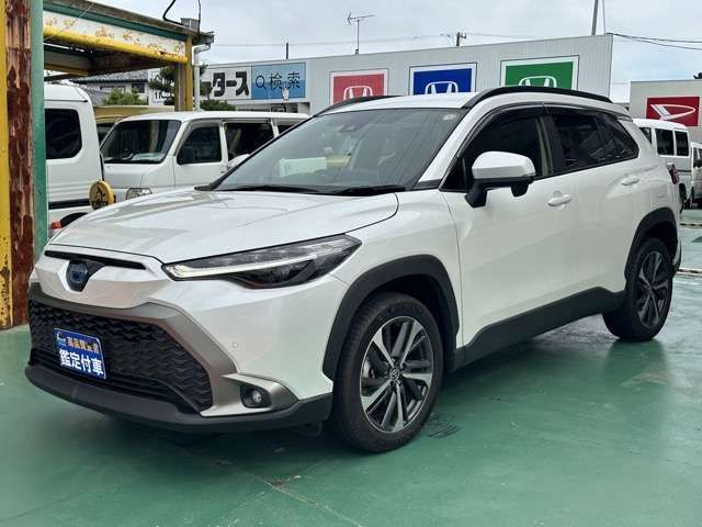 TOYOTA / COROLLA CROSS HYBRID