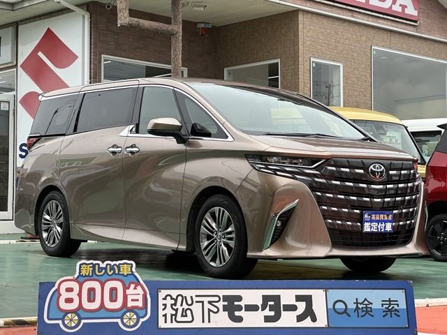 TOYOTA / ALPHARD hybrid 4WD