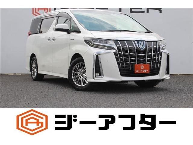TOYOTA / ALPHARD hybrid 4WD