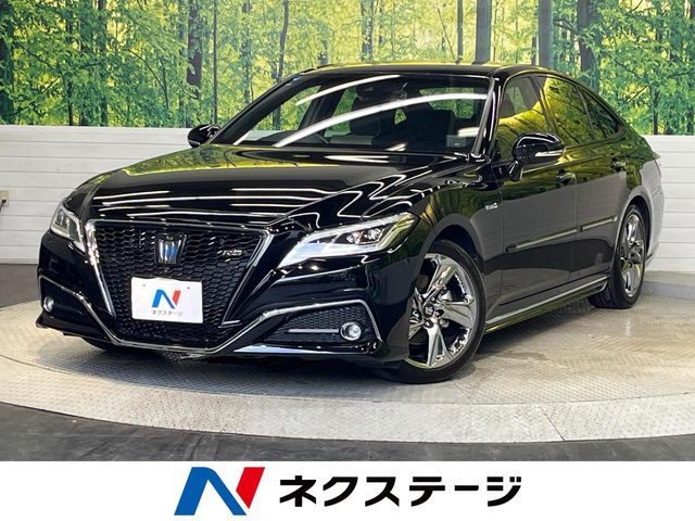 TOYOTA / CROWN sedan hybrid