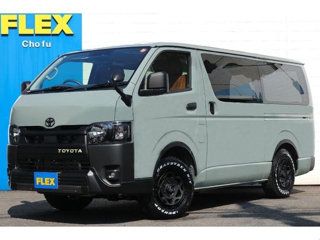 TOYOTA / HIACE van 4WD