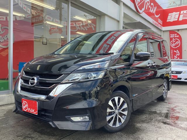 NISSAN / SERENA  S-HYBRID