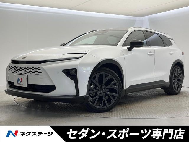 TOYOTA / CROWN ESTATE 4WD