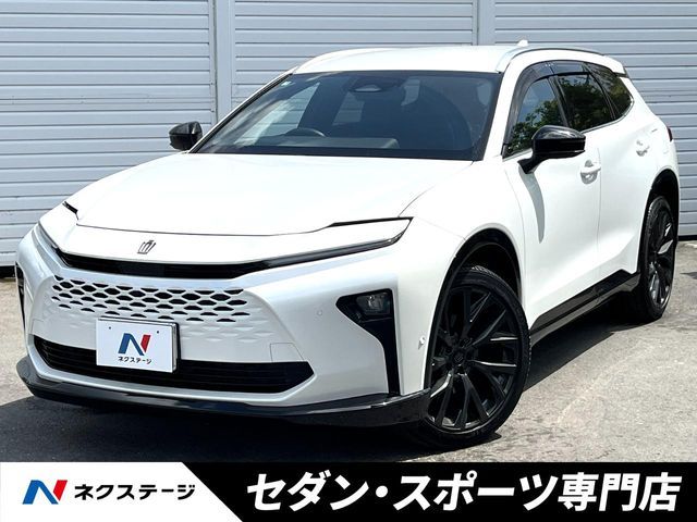 TOYOTA / CROWN ESTATE 4WD