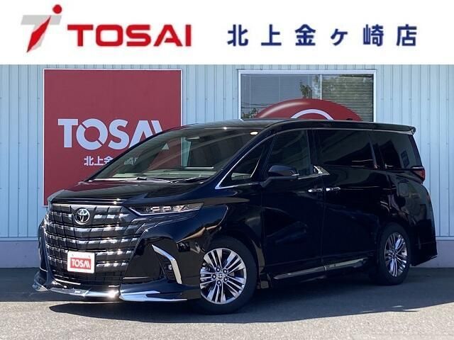TOYOTA / ALPHARD 4WD